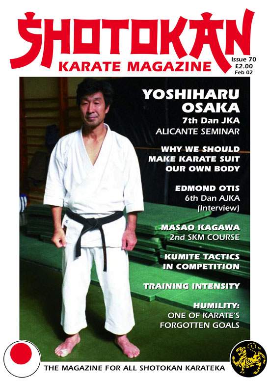 02/02 Shotokan Karate